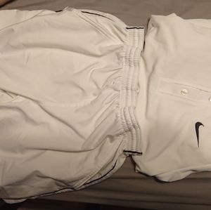 Nike mens small dri-fit work out clothes